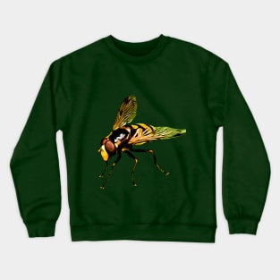 Pretty Giant wasp for Insect Lovers Crewneck Sweatshirt